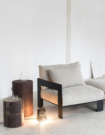 Serax - Bea Mombaers - BENCH HOEKZIT+KUSSEN INDOOR SAND