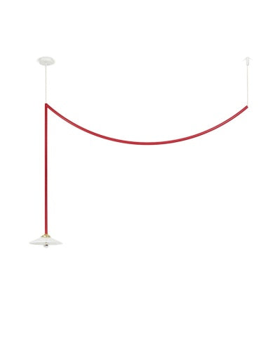 Valerie Objects - Muller van Severen - Plafondlamp N°4 Rood