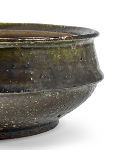 Serax - Kelly Wearstler - PLANTENSCHAAL 02 S DONKER GROEN DUNE