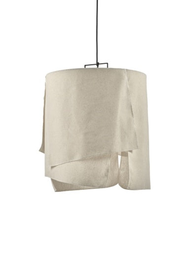 Serax - Paul Stefan Gross - HANGLAMP S ZWART BEIGE NOMAD