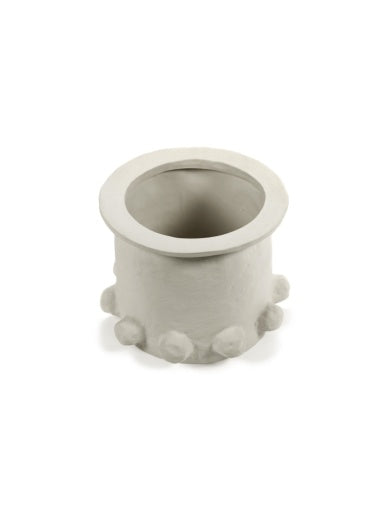 FLOWER POT 05 S BEIGE MOLLY