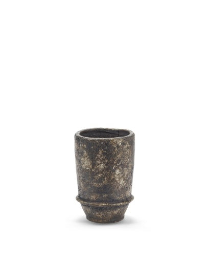 Serax - Kelly Wearstler - PLANTENPOT 02 S DONKER BRUIN DUNE