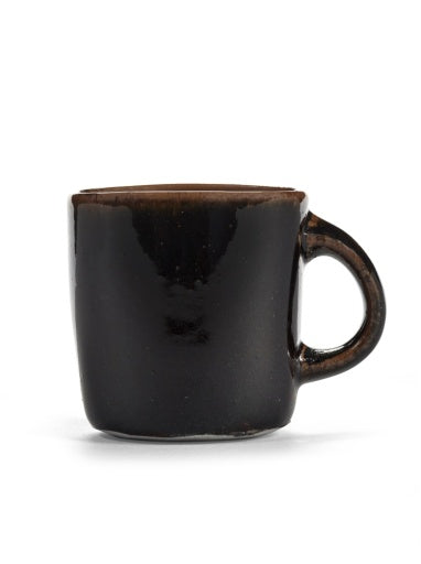 Serax - Uncharted - BEKER ZWARTBRUIN OUT OF LINES