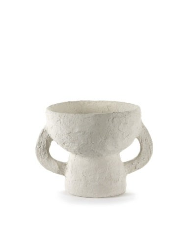 Serax - Marie Michielssen - VAAS 01 S WIT EARTH