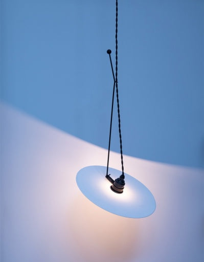 Ann Demeulemeester - Ann Demeulemeester - Hanglamp Zwart Wit Luna L1