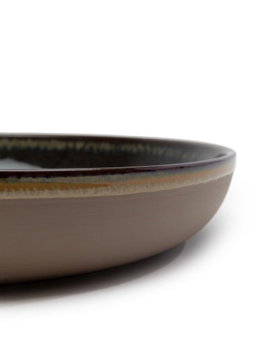 Serax - Sergio Herman - Serveerschaal M Indi Grey Surface