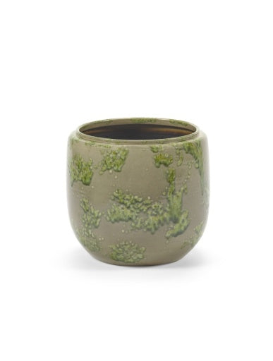 Serax - Serax - SIERPOT M MYSTIQUE GROEN COSTA