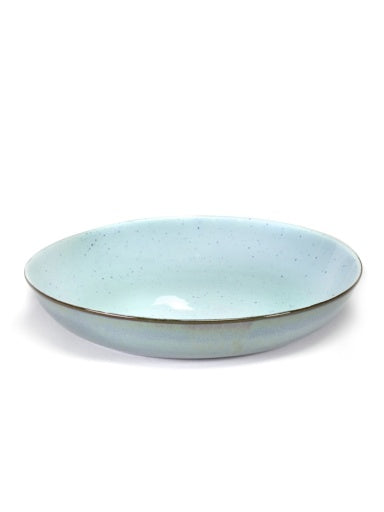 Serax - Anita Le Grelle - DIEP BORD L SMOKY BLUE/LIGHT BLUE