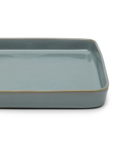 Serax - Anita Le Grelle - RECHTHOEKIG BORD SMOKY BLUE