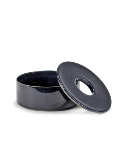 Serax - Anita Le Grelle - Voorraadpot met Deksel Dark Blue