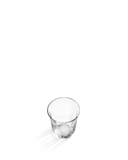 Serax - Sergio Herman - Dubbel Espressoglas Silhouette - Set van 4