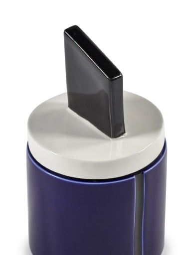 Serax - Plan C - GEURKAARS S BLAUW ZWART CANDELA 01