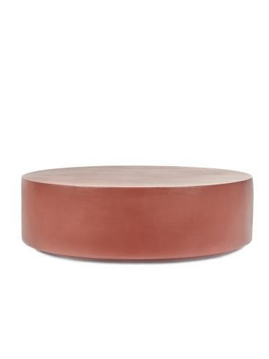 Serax - Marie Michielssen - Salontafel Fiber Rond Rood Pawn