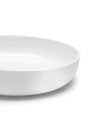 Serax - Piet Boon - DIEP BORD GEGLAZUURD M WIT BASE