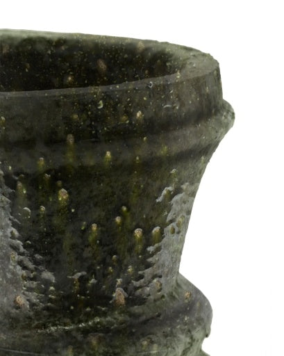 Serax - Kelly Wearstler - PLANTENPOT 01 S DONKER GROEN MESA