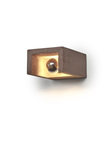 Serax - Thijs Prinsen - Wandlamp °2 Donkerrood Primary Shape