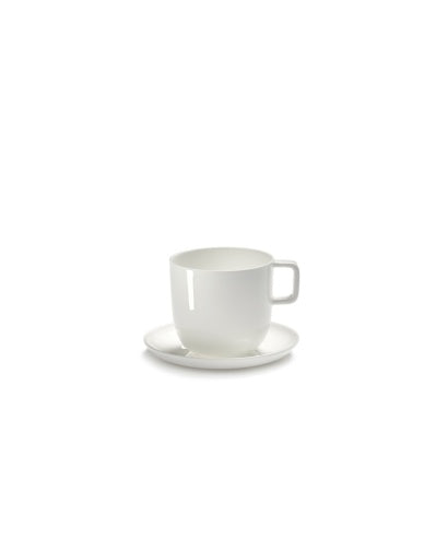 Serax - Piet Boon - KOFFIEKOP GEGLAZUURD WIT BASE