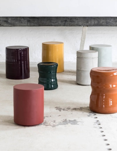 Serax - Marie Michielssen - KRUKJE  BETON ROND PAWN