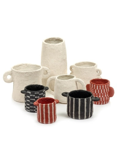 Serax - Marie Michielssen - POT 03 S WIT EARTH