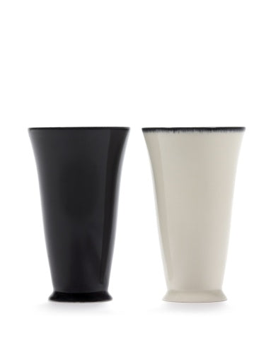 Ann Demeulemeester - Ann Demeulemeester - BEKER WIT/ZWART VAR A DÉ