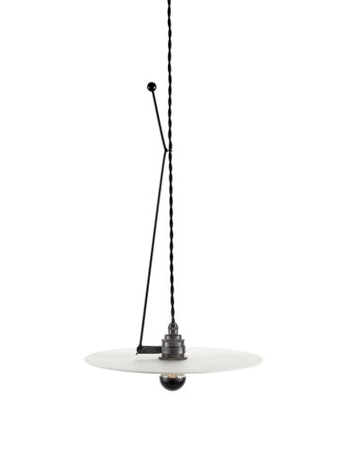 Ann Demeulemeester - Ann Demeulemeester - Hanglamp Zwart Wit Luna L1