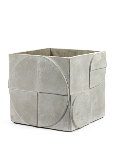 FLOWER POT SEVENTIES L GREY