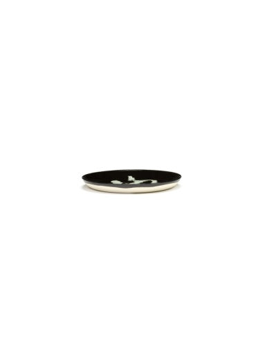 Serax - Ottolenghi - BORD S ZWART PAPRIKA WIT FEAST