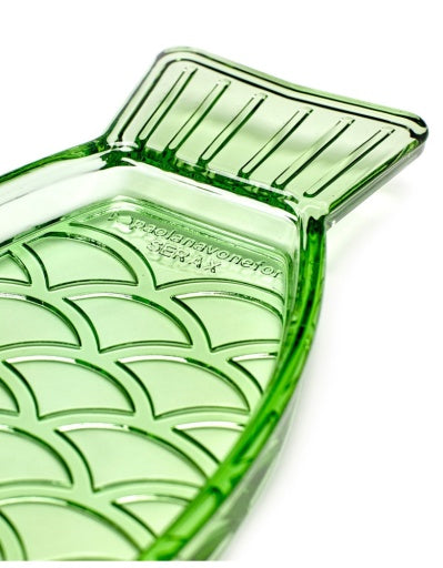 Serax - Paola Navone - SERVEERSCHOTEL N°1 GROEN FISH & FISH