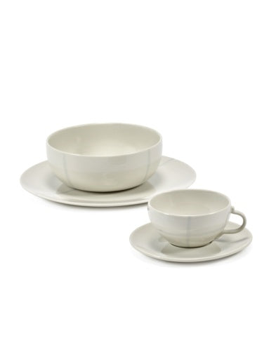 Serax - Kelly Wearstler - BREAKFAST SET 16 PCS SALT ZUMA