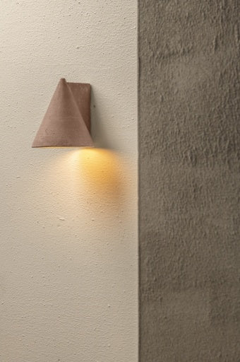 Serax - Thijs Prinsen - WANDLAMP °1 DONKERROOD PRIMARY SHAPE