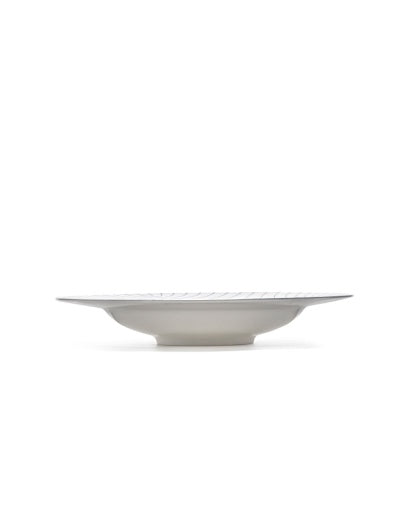 Serax - Ann Van Hoey - DIEP BORD M WIT-BLAUW NIDO