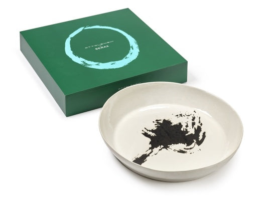 Serax - Ottolenghi - SERVEERSCHAAL L DONKERBLAUW WIT FEAST