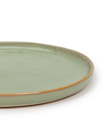 Serax - Pascale Naessens - BORD S GROEN PURE