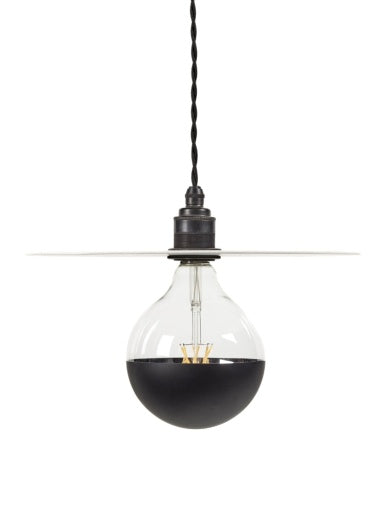 Ann Demeulemeester - Ann Demeulemeester - Hanglamp Zwart Wit Eclipse 1