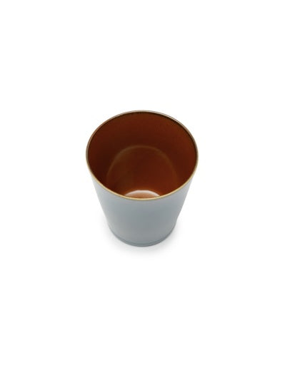 Serax - Anita Le Grelle - CONISCHE BEKER M SMOKY BLUE/RUST