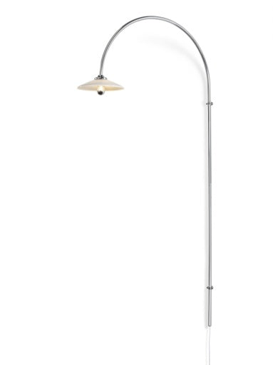 valerie_objects - muller van severen - HANGING LAMP N°2 CHROMED STEEL