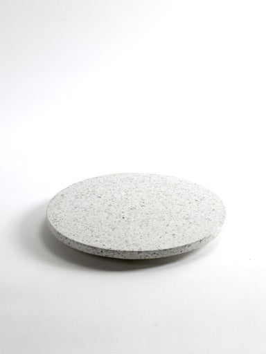 Serax - Serax - DIENBLAD ROND M WIT TERRAZZO