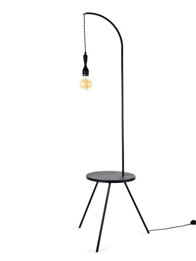 Serax - Studio Simple - Staande Lamp Zwart