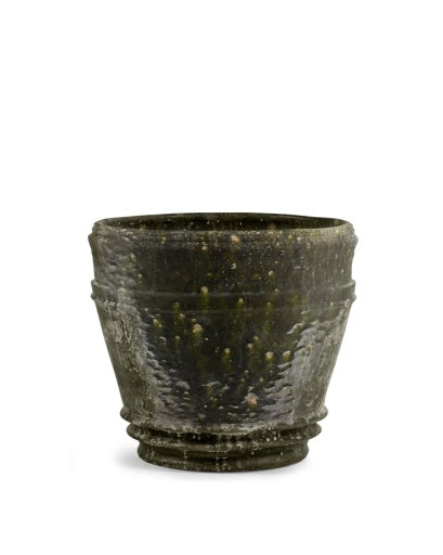 Serax - Kelly Wearstler - PLANTENPOT 01 L DONKER GROEN MESA