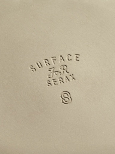 Serax - Sergio Herman - SERVEERSCHAAL S INDI GREY SURFACE