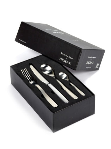Serax - Vincent Van Duysen - BESTEKSET IN GIFTBOX 24 PC PASSE-PARTOUT