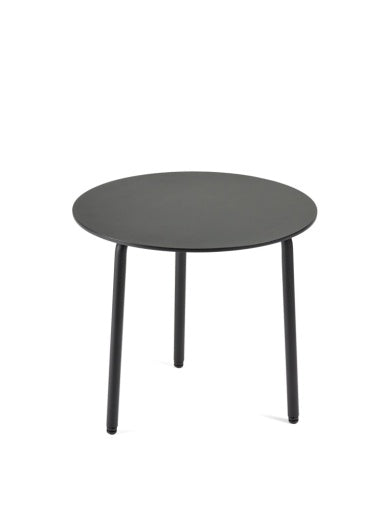 Serax - Vincent Van Duysen - BIJZETTAFEL ROND S ZWART AUGUST