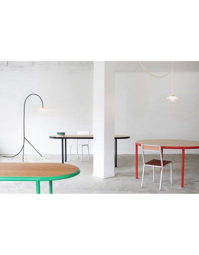 Valerie Objects - Muller van Severen - Plafondlamp N°4 Ivoor