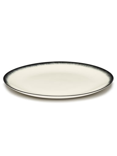 Ann Demeulemeester - Ann Demeulemeester - BORD XL WIT/ZWART VAR 3 DÉ