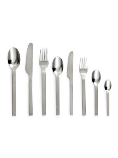 Serax - Piet Boon - Tafellepel Verzilverd Base - Set van 6