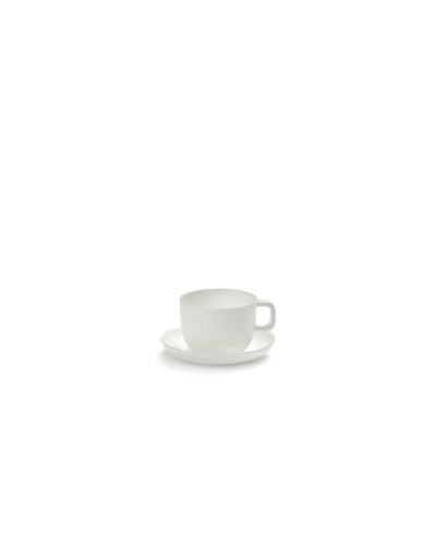 Serax - Piet Boon - Espressokop Wit Base - Set van 4