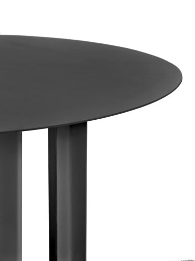 Serax - Antonino Sciortino - Bijzettafel M Zwart Tubes