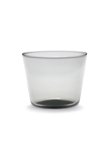 Serax - Marie Michielssen - Glas Smoky Grey La Mère - Set van 4