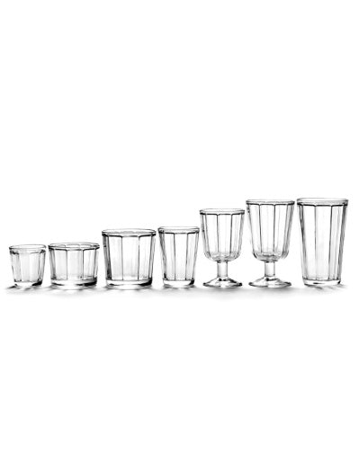 Serax - Sergio Herman - LONGDRINK SURFACE  - Set van 4