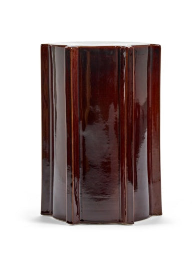 Serax - Marie Michielssen - BIJZETTAFEL 02 DARK BROWN PAW